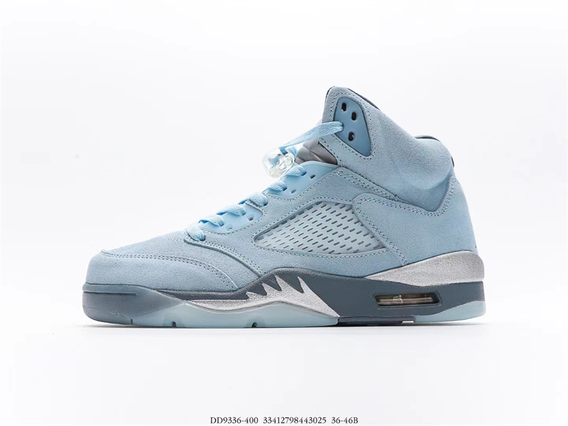 WMNS AIR JORDAN 5 RETRO BLUE BIRD DD9336-400