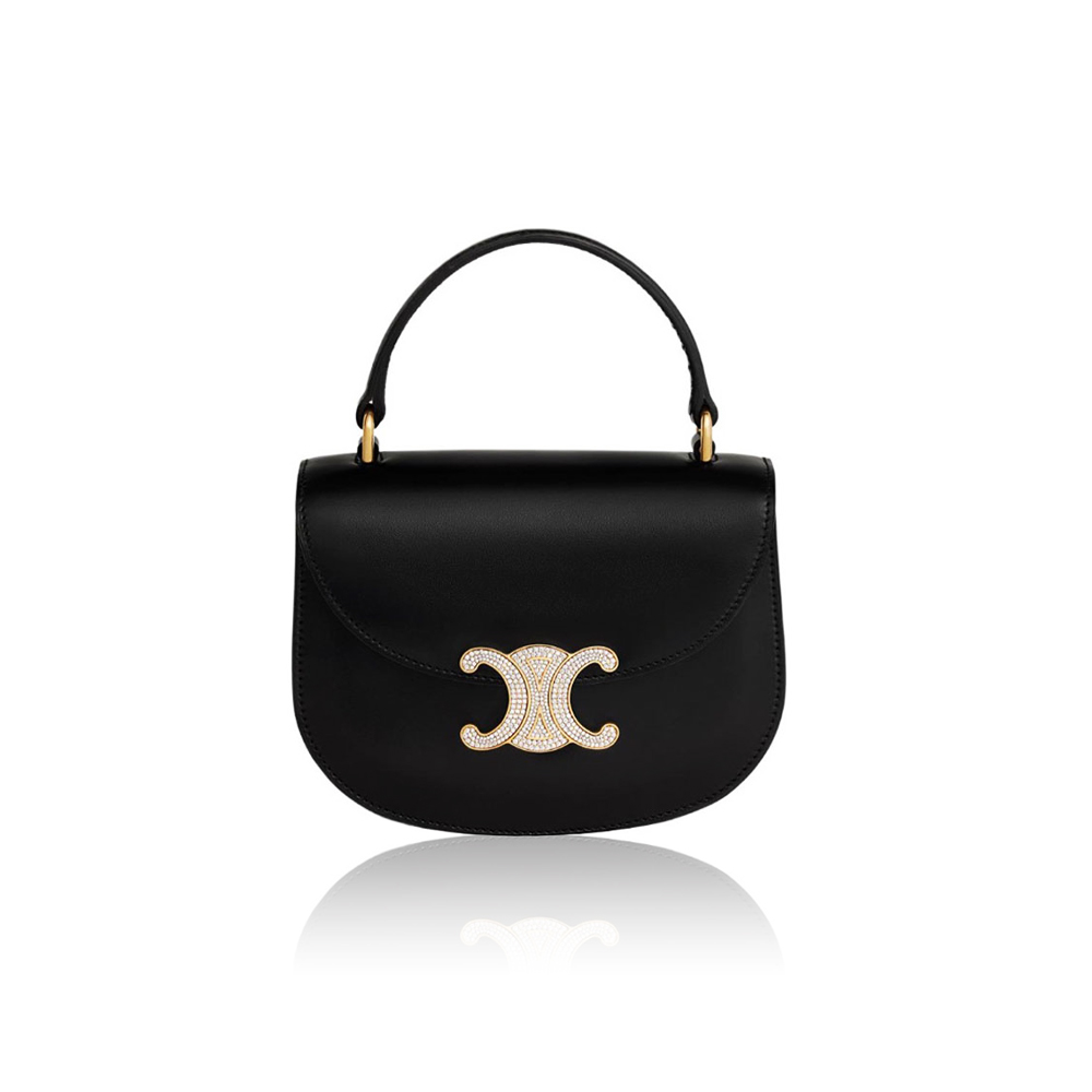 CELINE Triomphe Besace Handbag