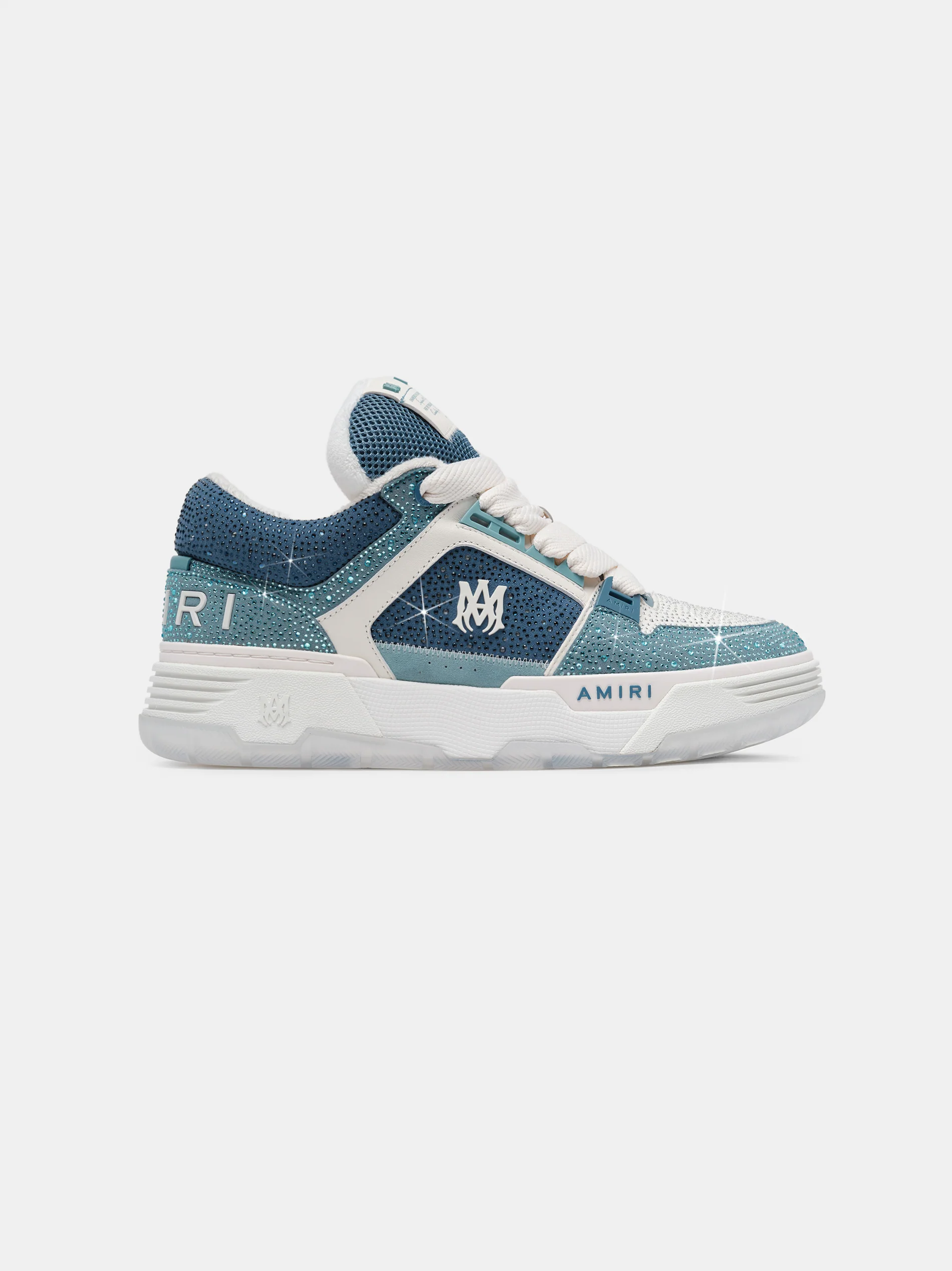 AMIRI CRYSTAL MA-1 - Dusty Blue
