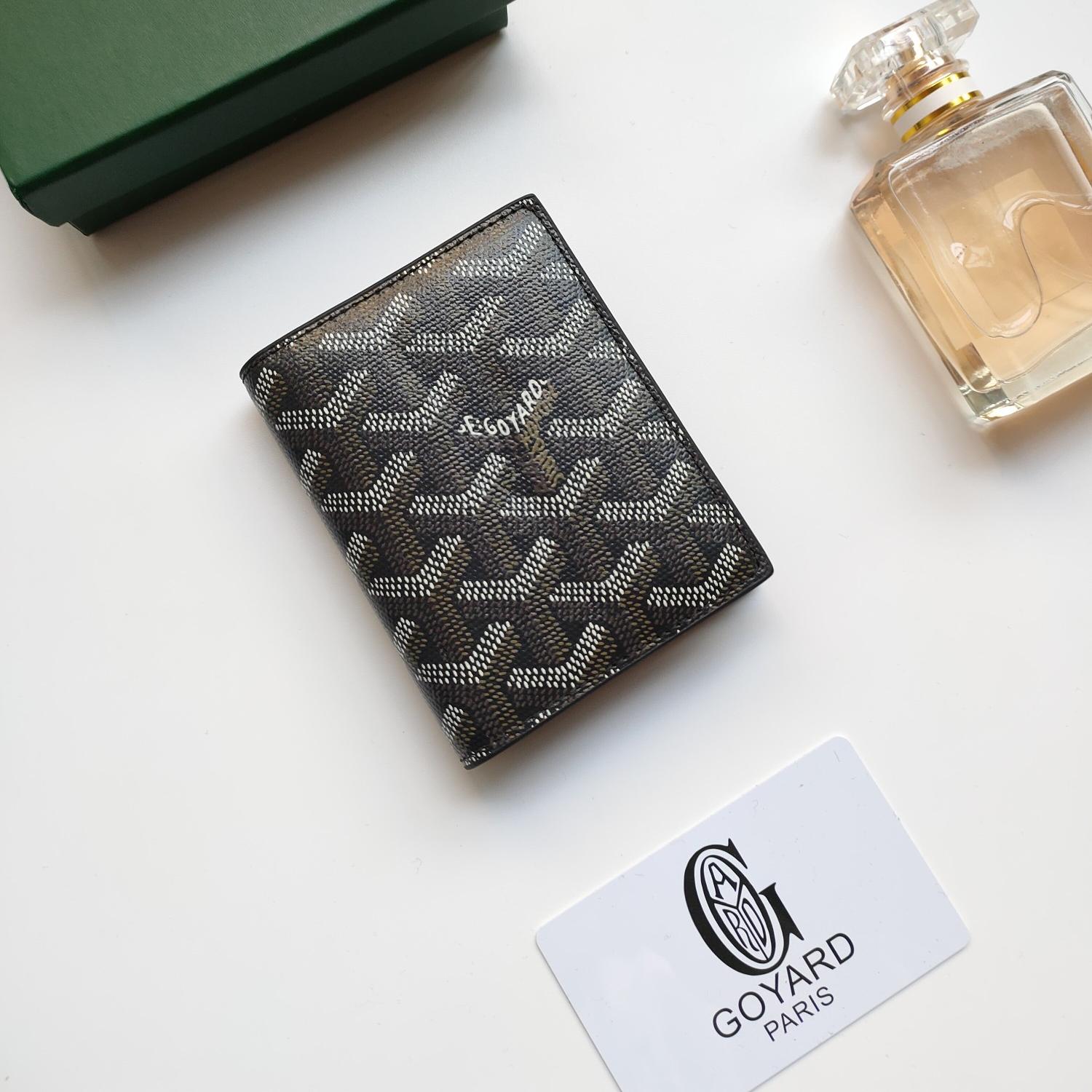 Goyard Saint-Marc Leather Card Holder