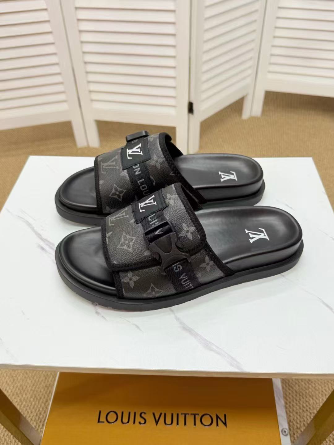 Louis Vuitton LV 2025 New Style Slippers EU 38 - 44