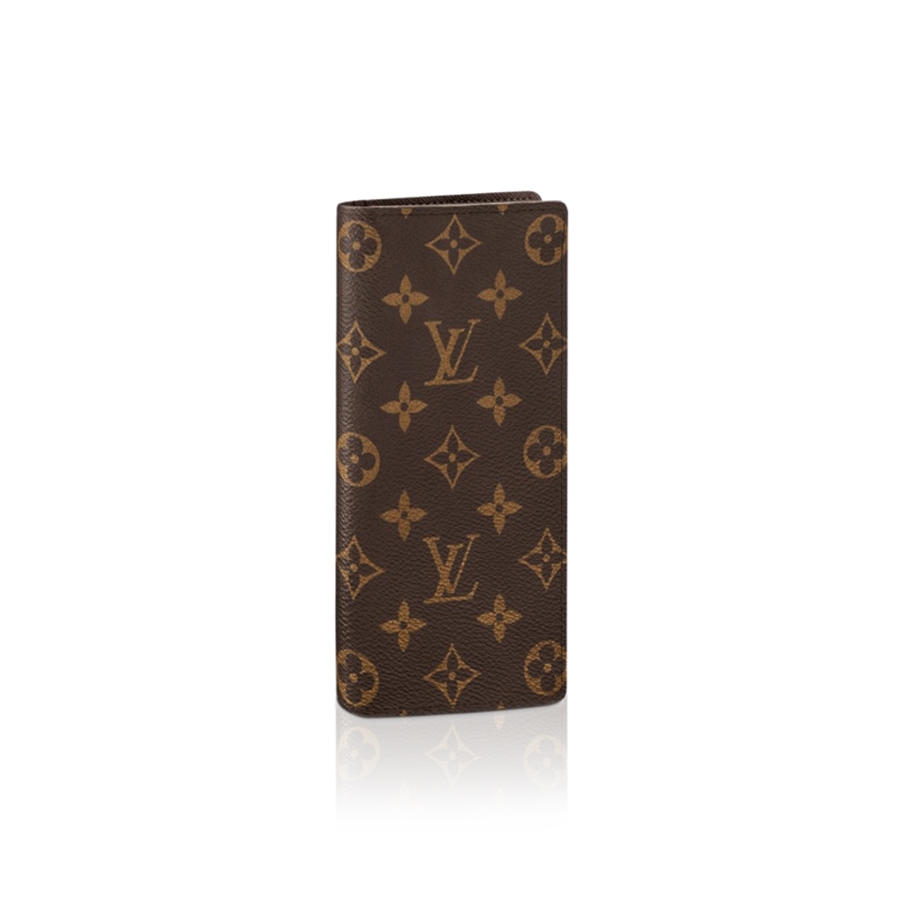 Louis Vuitton LV Brazza Flip Wallet N62665