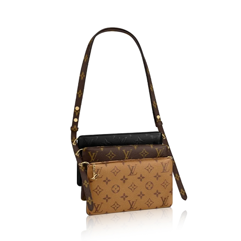 Louis Vuitton LV Lv3 Nicolas Ghesquière Clutch Bag Crossbody Bag Shoulder Bag