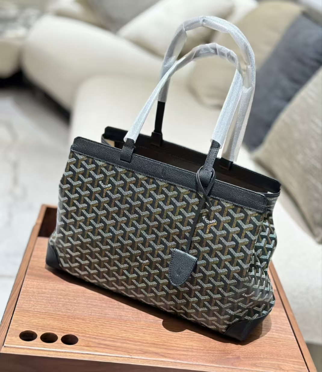 Goyard Shopping Bag Commuting Bag