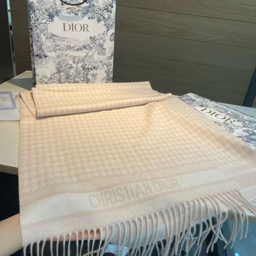 Dior Oblique Scarf