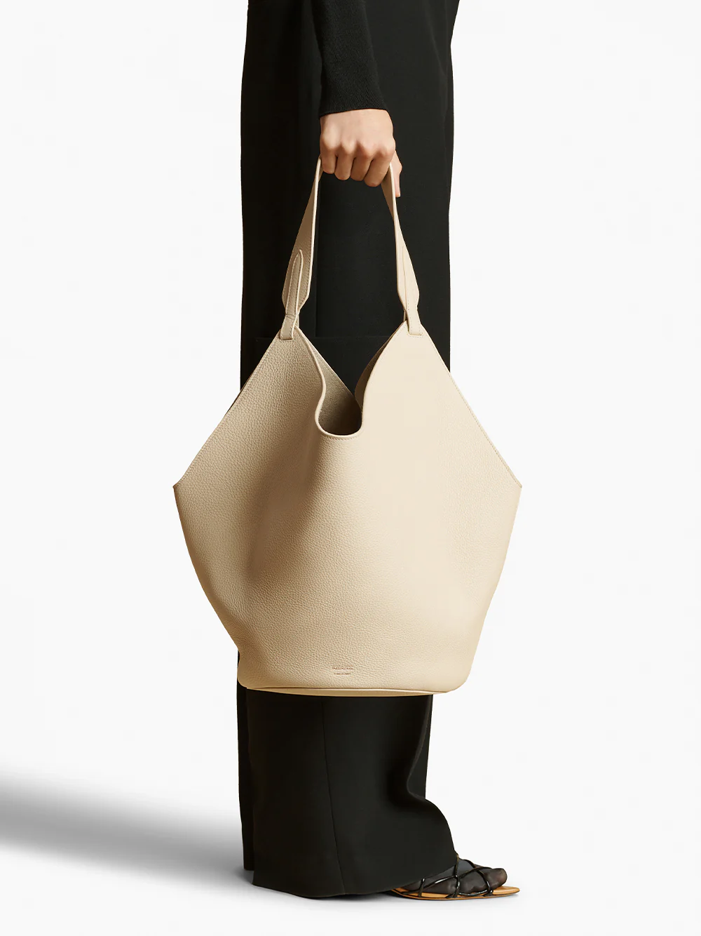Khaite The Medium Lotus Tote