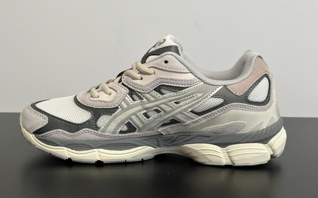 Asics Gel NYC Cream Oyster Grey