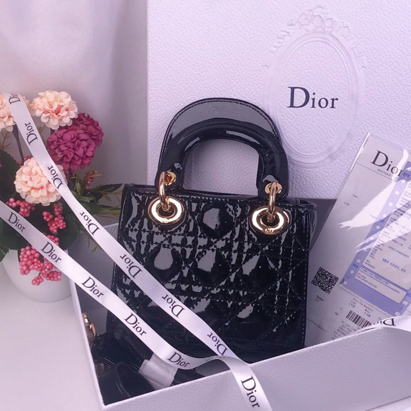 Dior The LADY D-LITE Bag AAA Quality