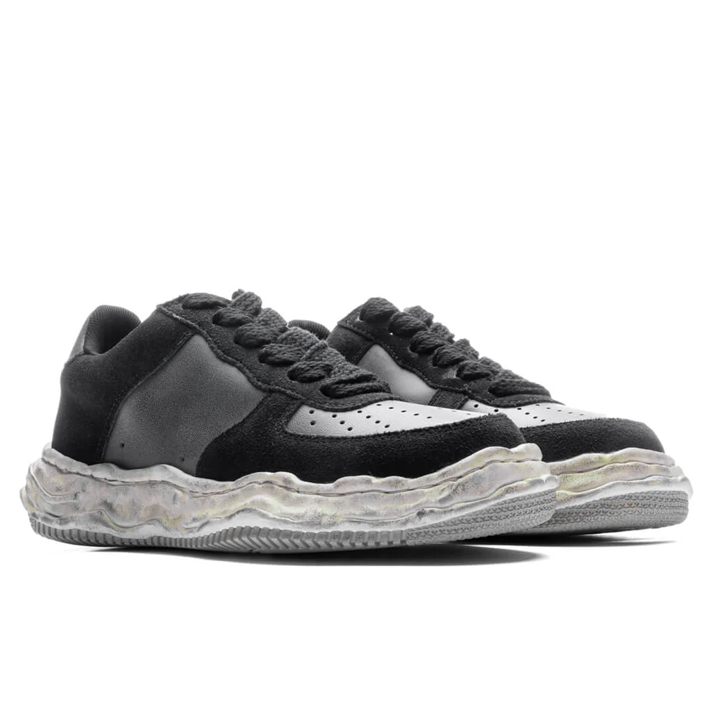 MIHARA YASUHIRO Wayne Low OG Sole Leather Sneaker - Black