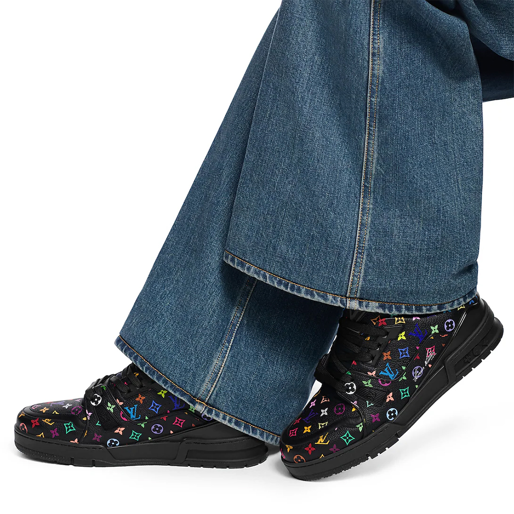 Louis Vuitton LV x TM LV Trainer Sneaker (Replica)