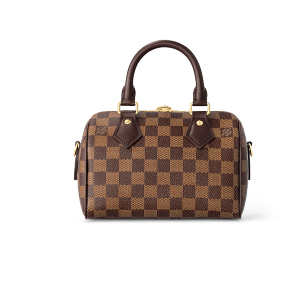 LV Speedy Bandoulière 20 Damier Ebene Women Handbag