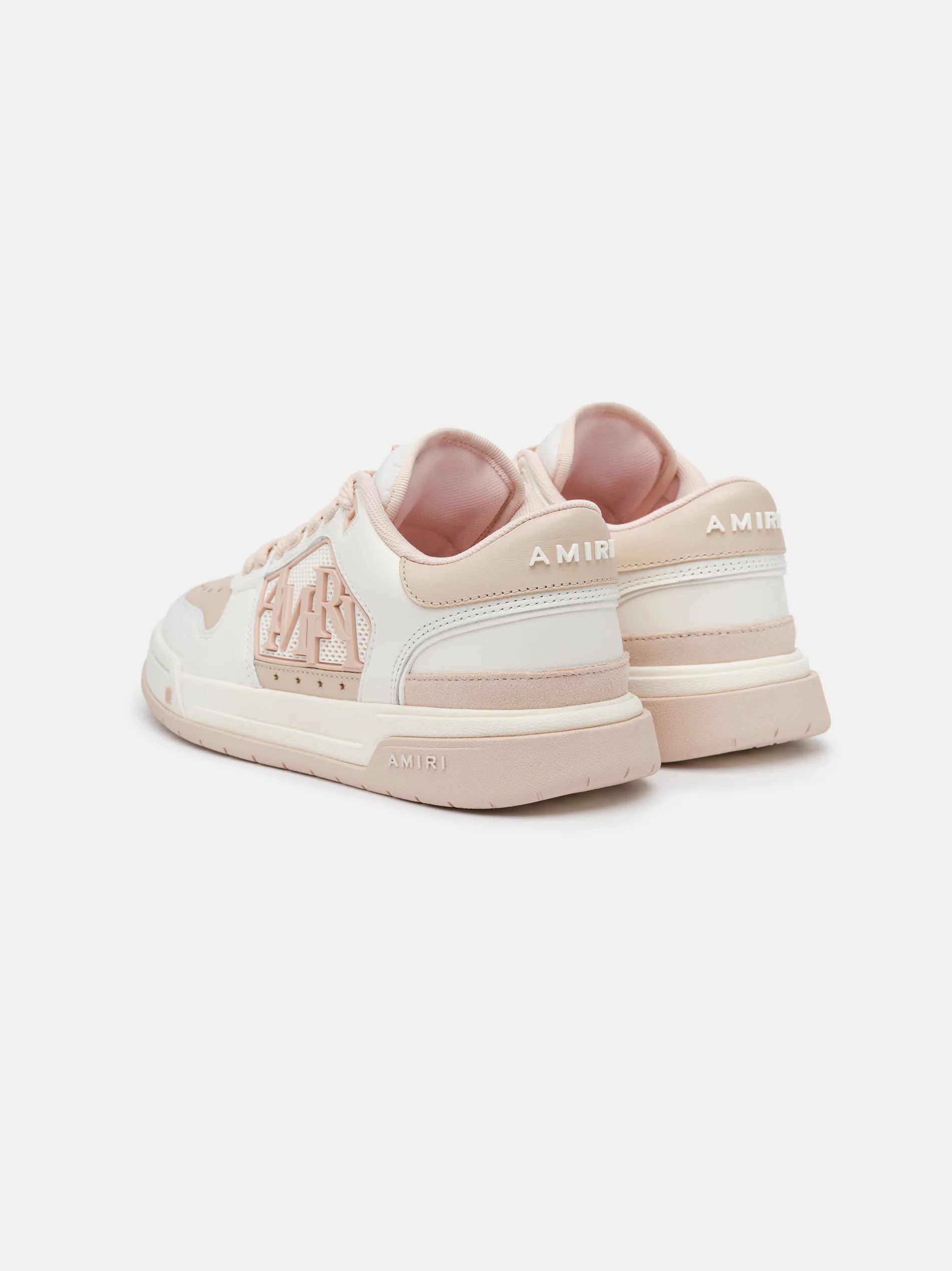 AMIRI WOMEN - WOMEN'S CLASSIC LOW - White Pink