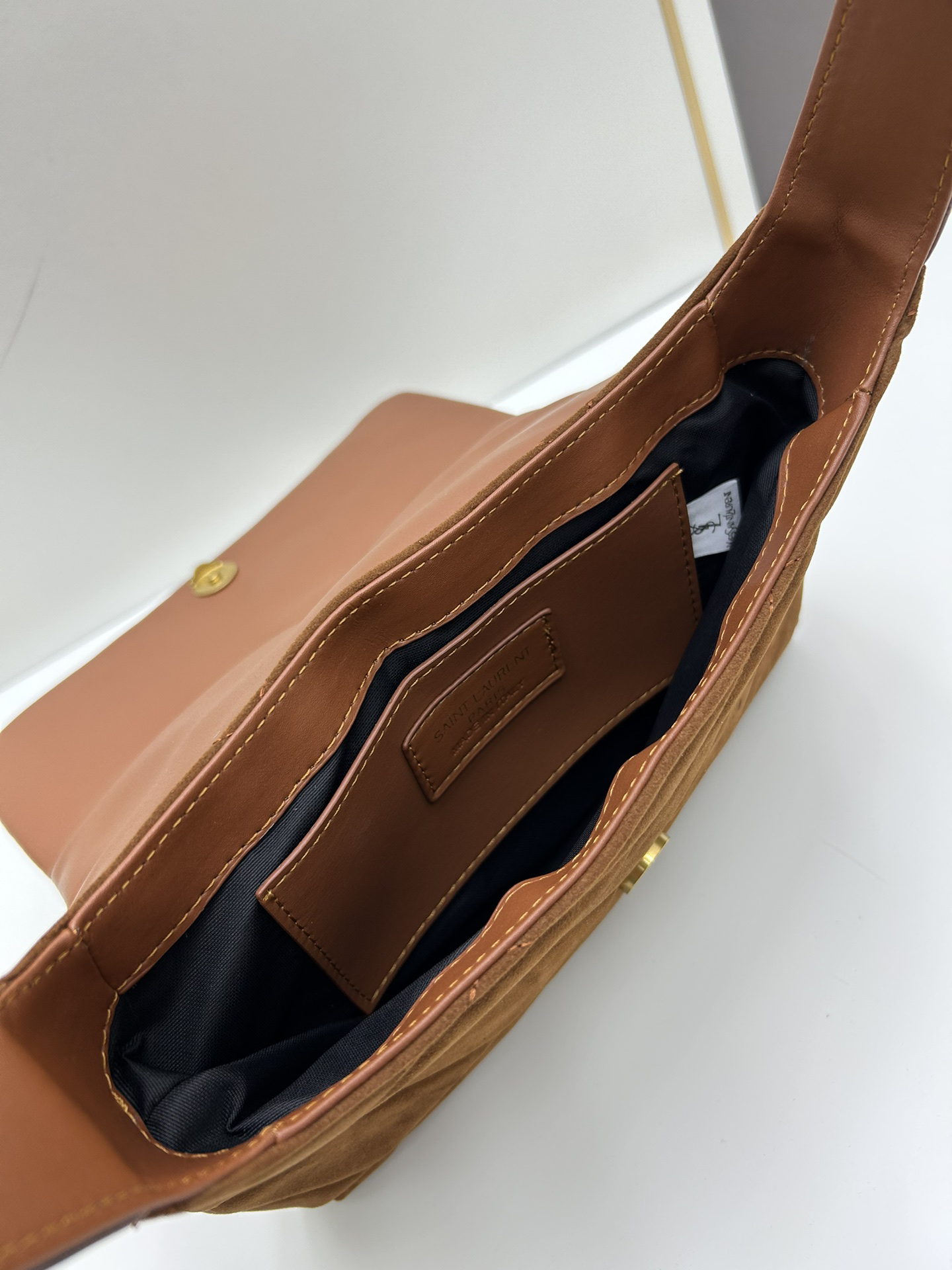 Saint Laurent Frosted Underarm Bag