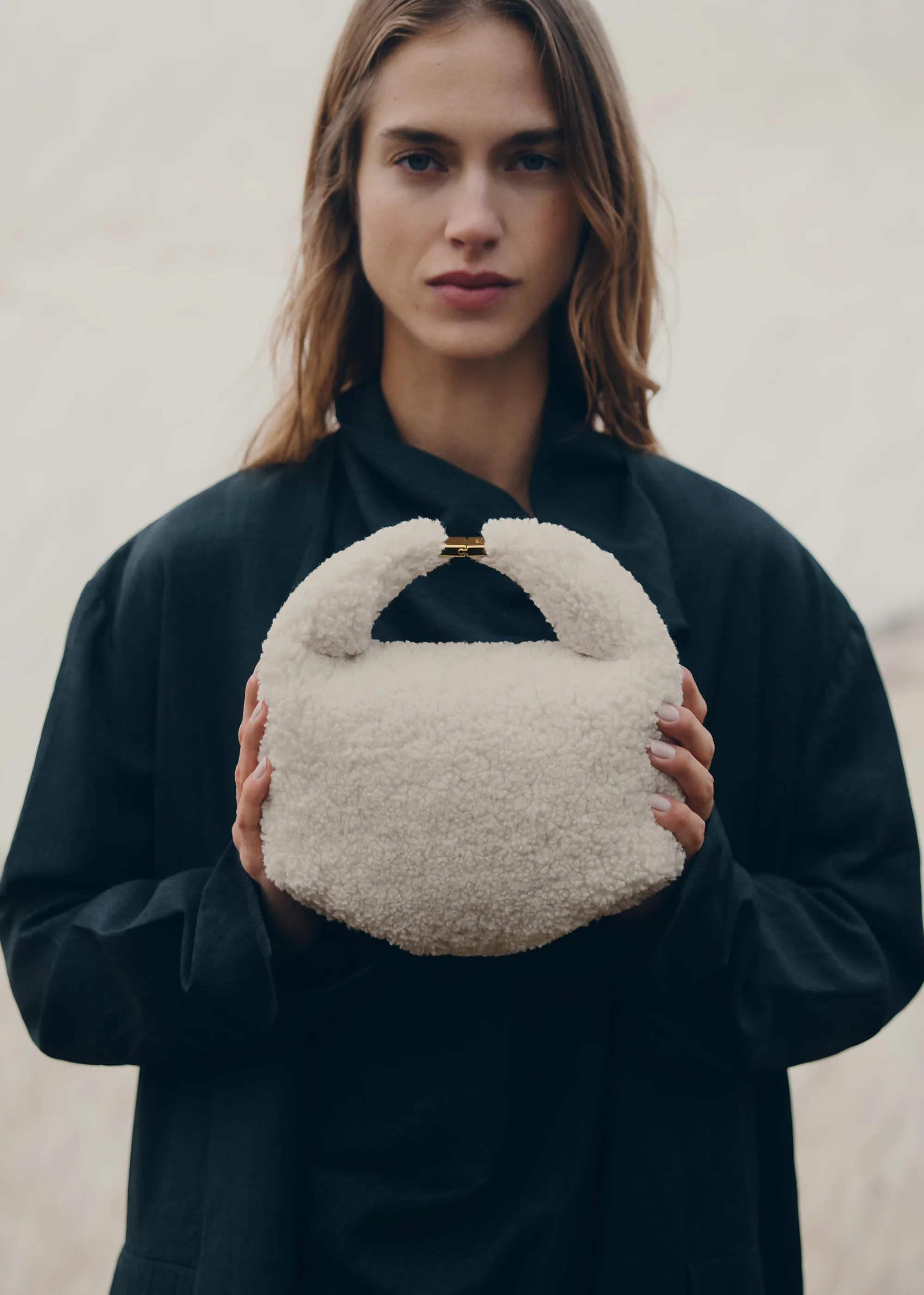 Polène Béri - Ecru Shearling
