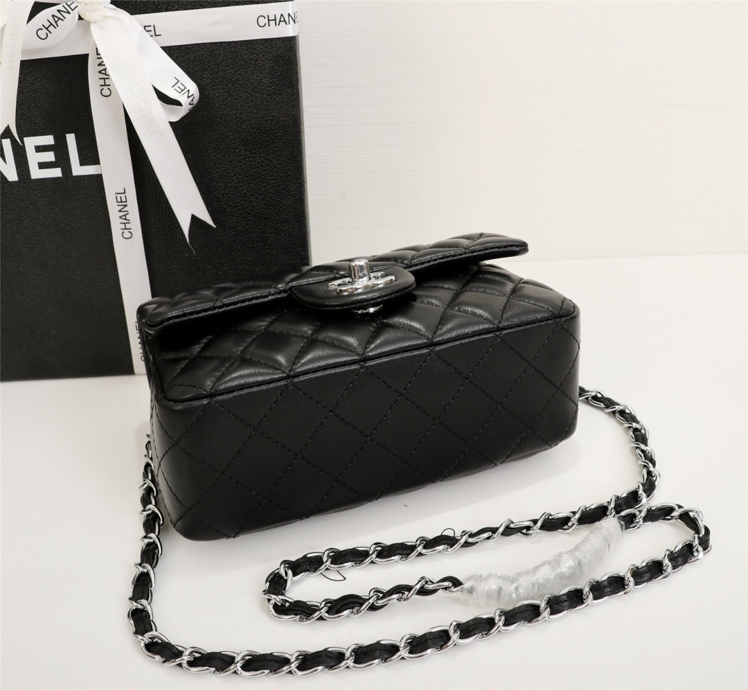 Chanel Classic Sheepskin Shoulder Bag