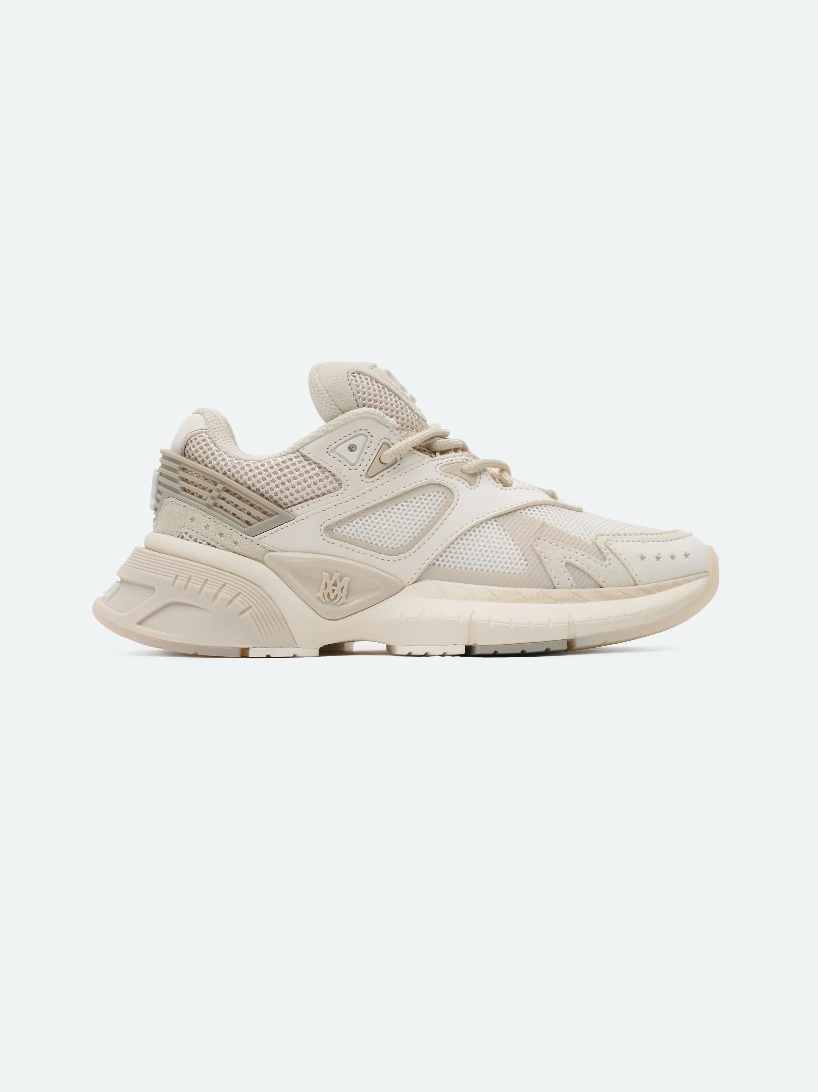 AMIRI WOMEN - WOMEN'S MA RUNNER - Alabaster