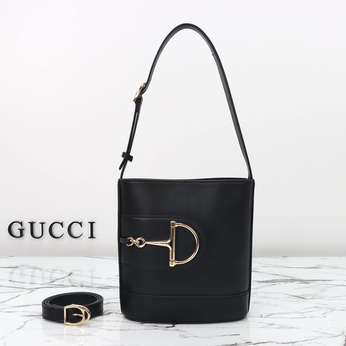 Gucci 73 Small Bucket Bag