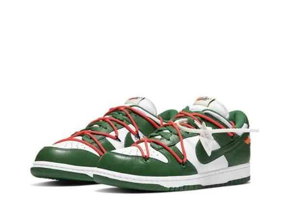 Off-White x Dunk Low Green