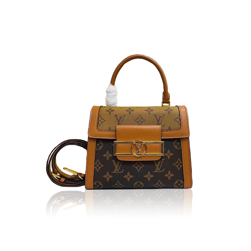 Louis Vuitton Dauphine Pochette Metis bag