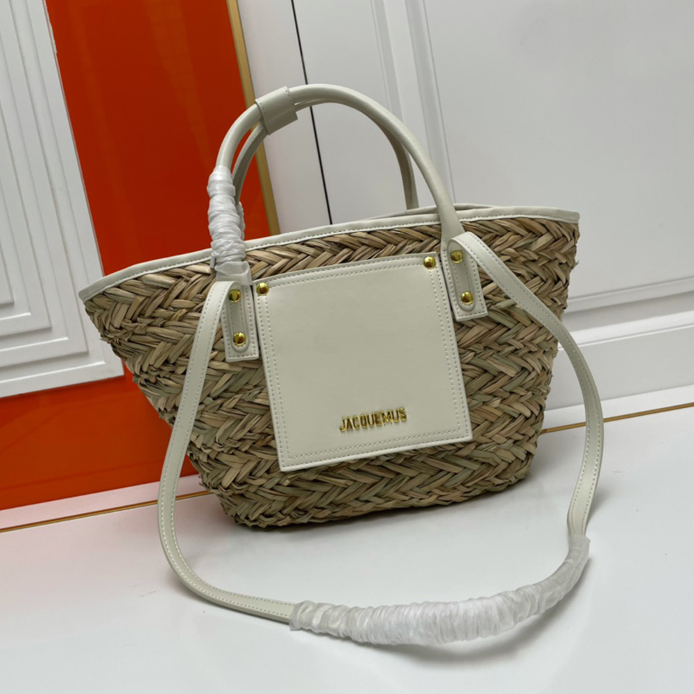 Jacquemus LES SCULPTURES Beach basket bag