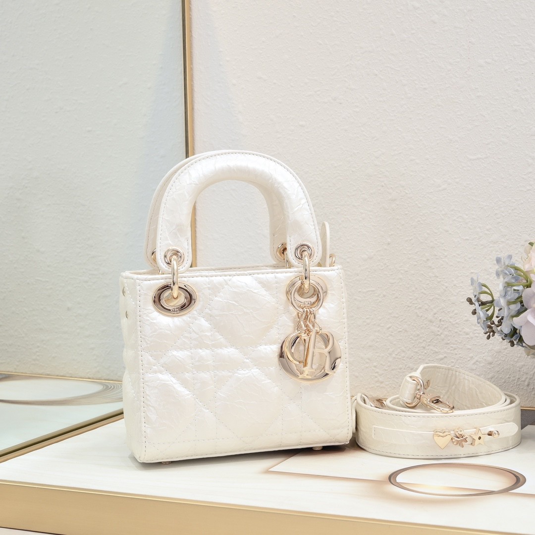 Dior Mini lady dior handbag
