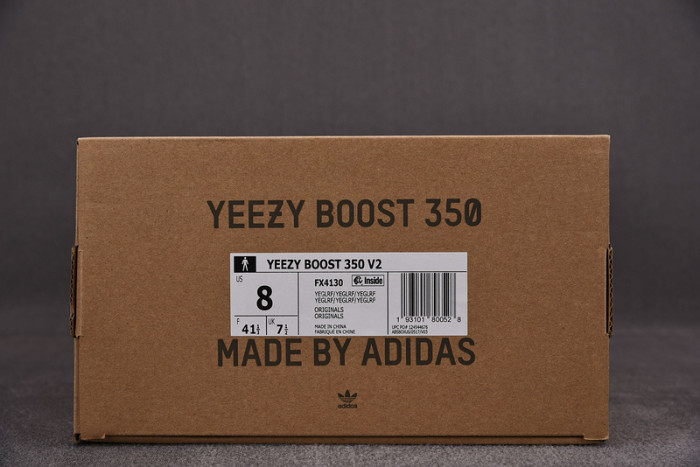 Yeezy Boost 350 V2 Yeezreel REFLECTIVE FX4130