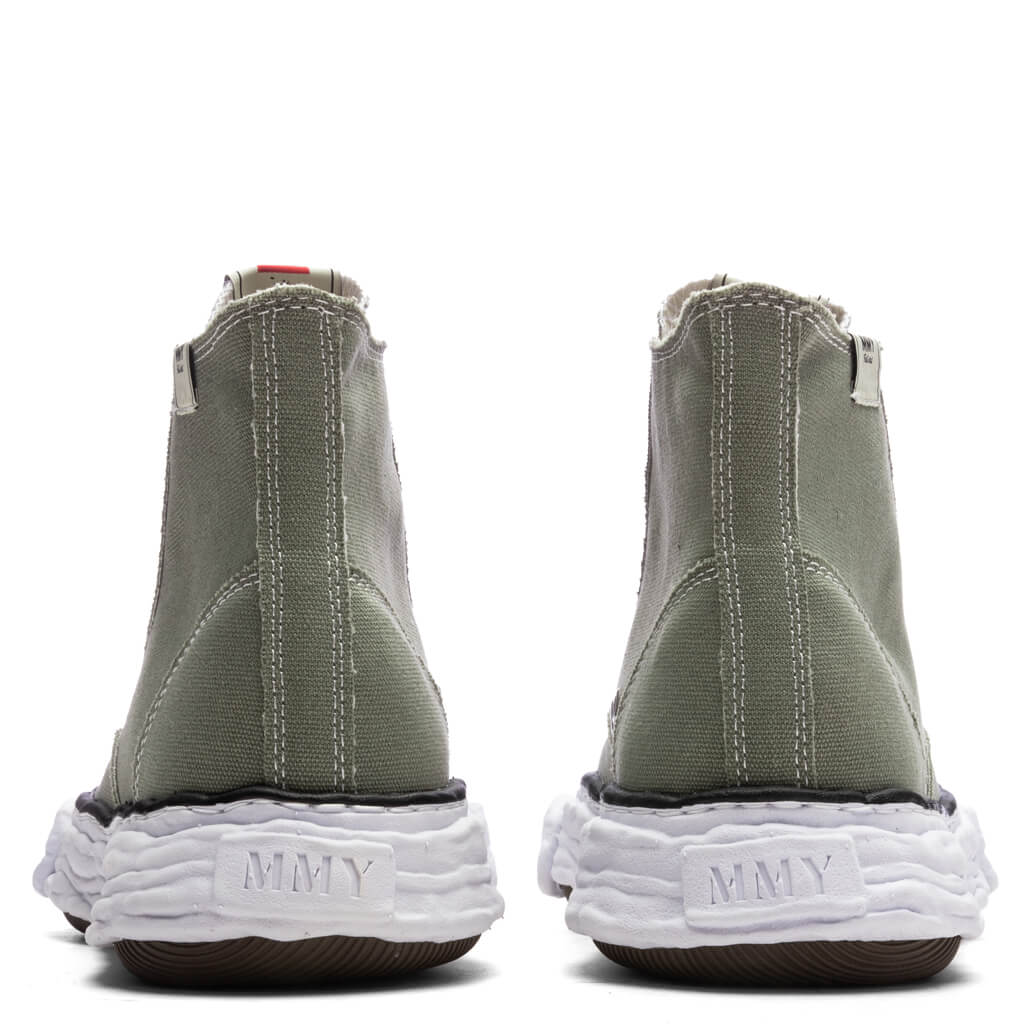 MIHARA YASUHIRO Peterson 23 High OG Sole Canvas - Green