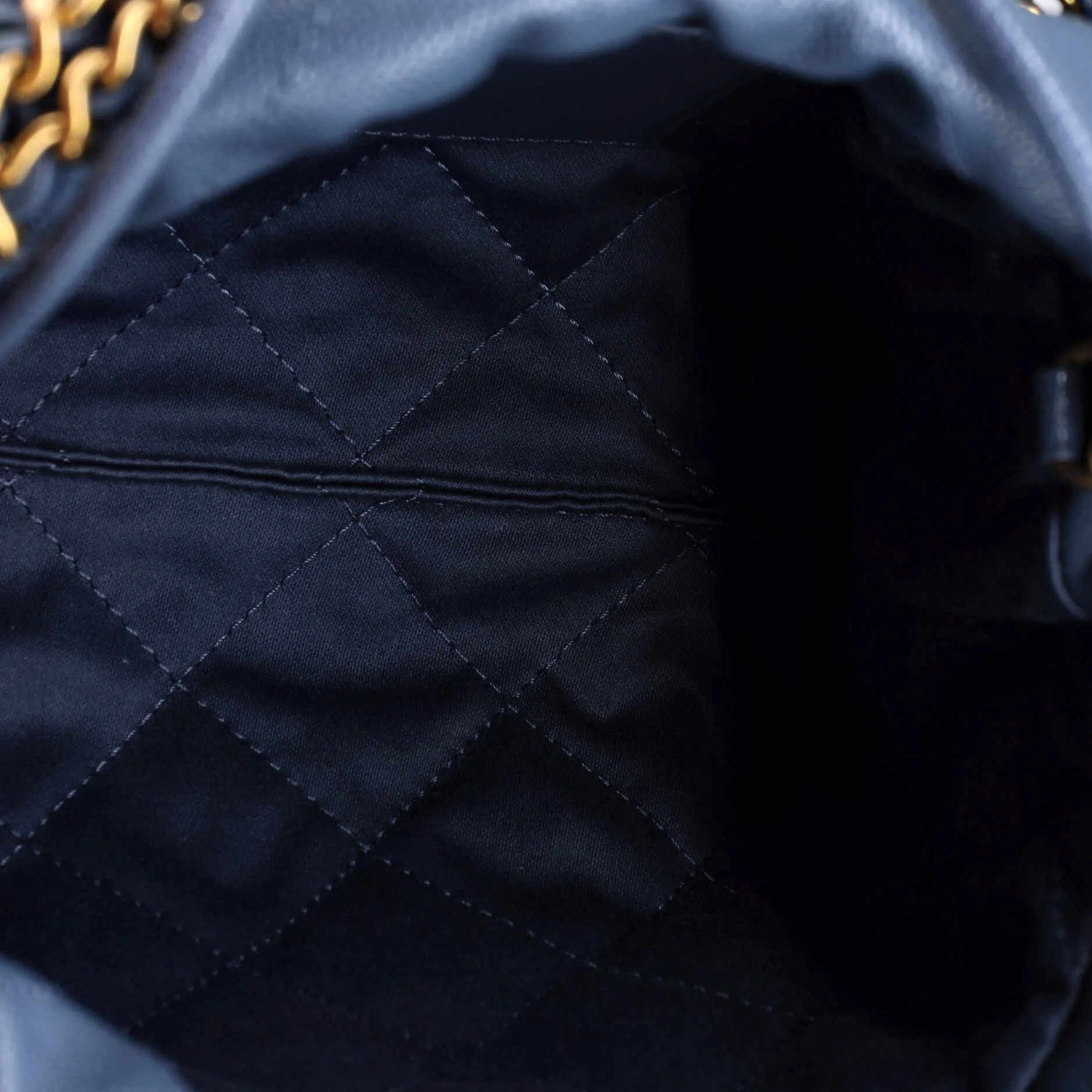 Chanel 22 Chain Hobo Quilted Caviar Mini