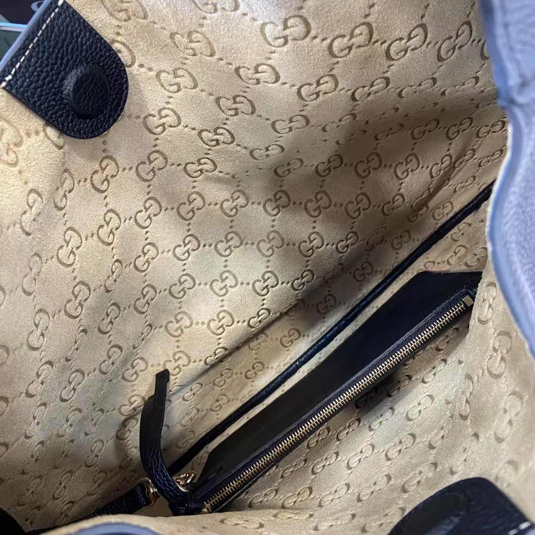 Gucci Body Double Lock Medium Shoulder Bag