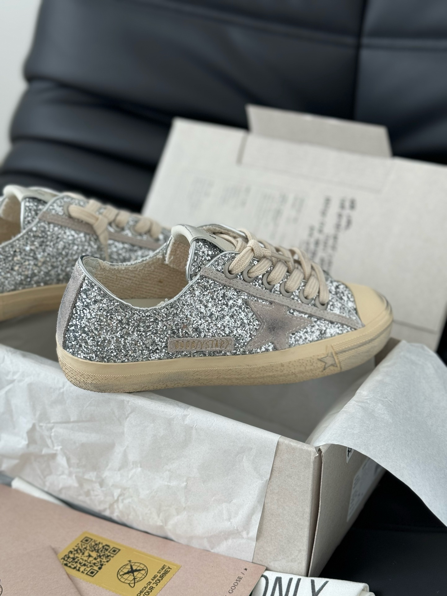 Golden Goose Dirty Shoes Sneakers