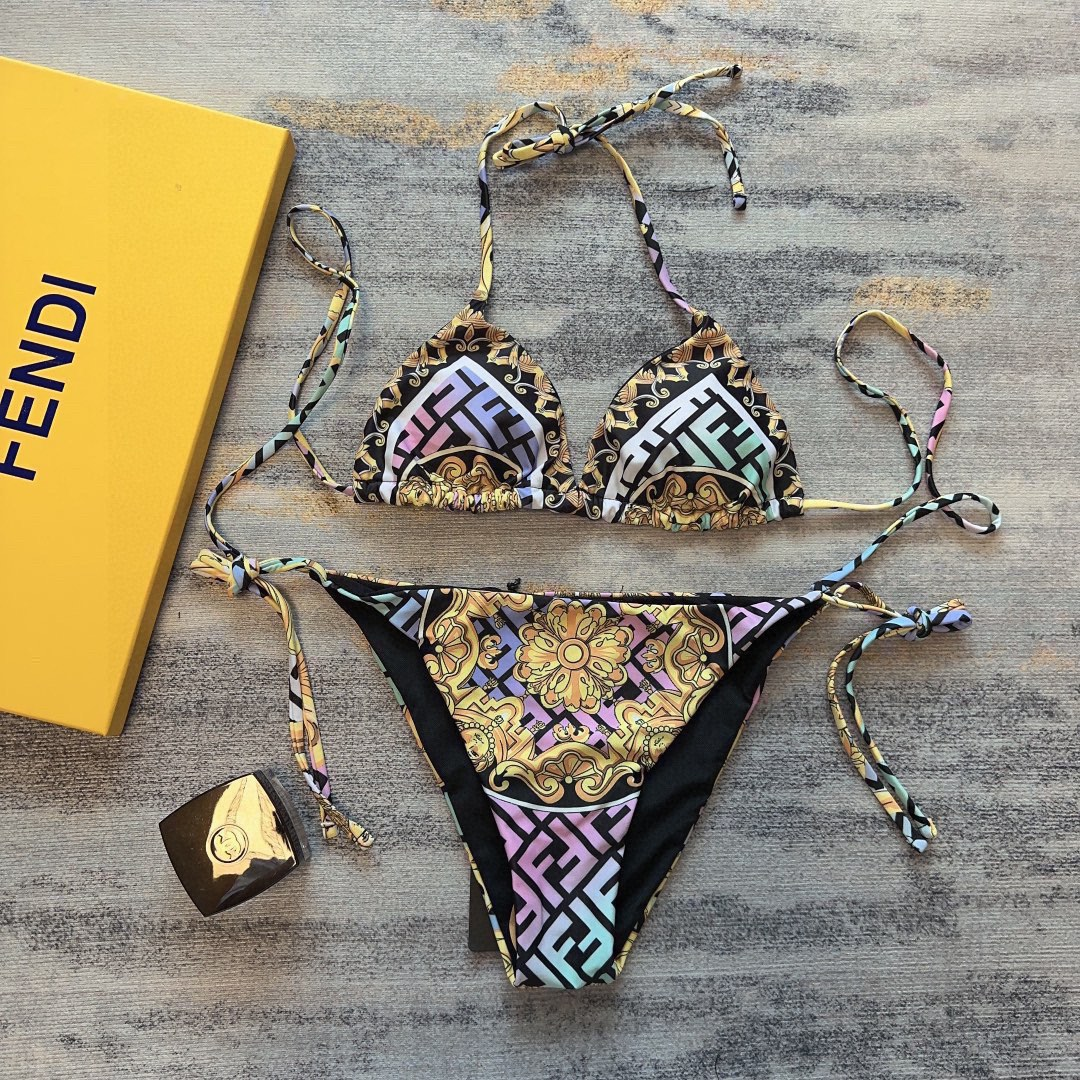 Versace Two-piece Bikini Swimwear