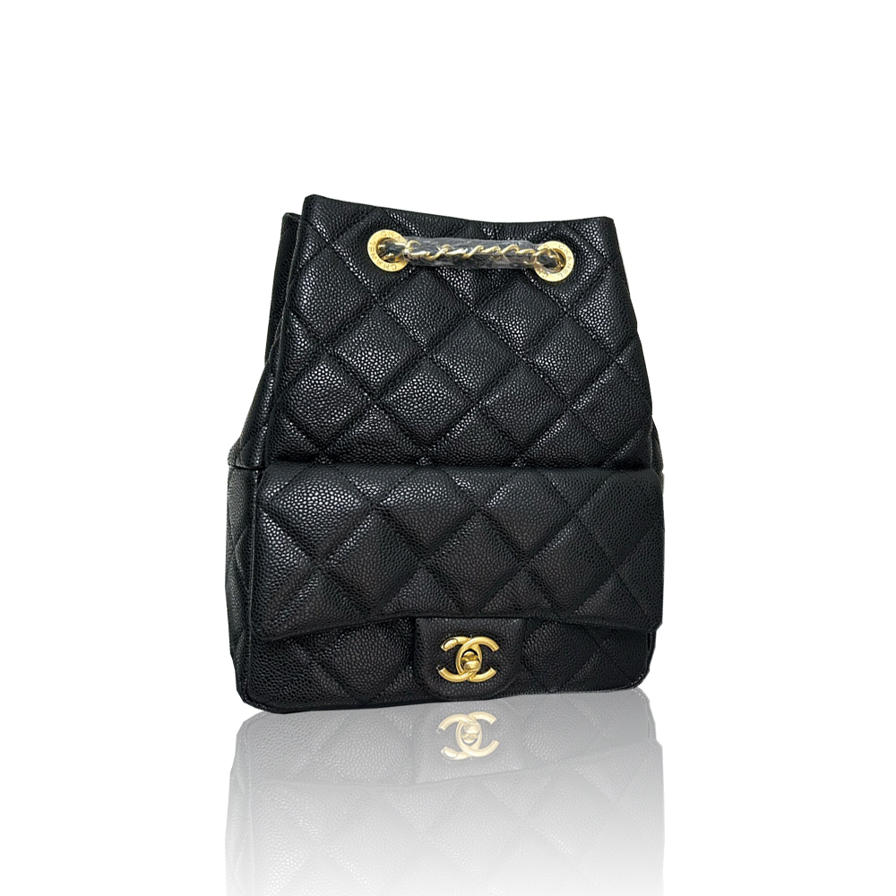 Chanel Cowhide Bucket Bag