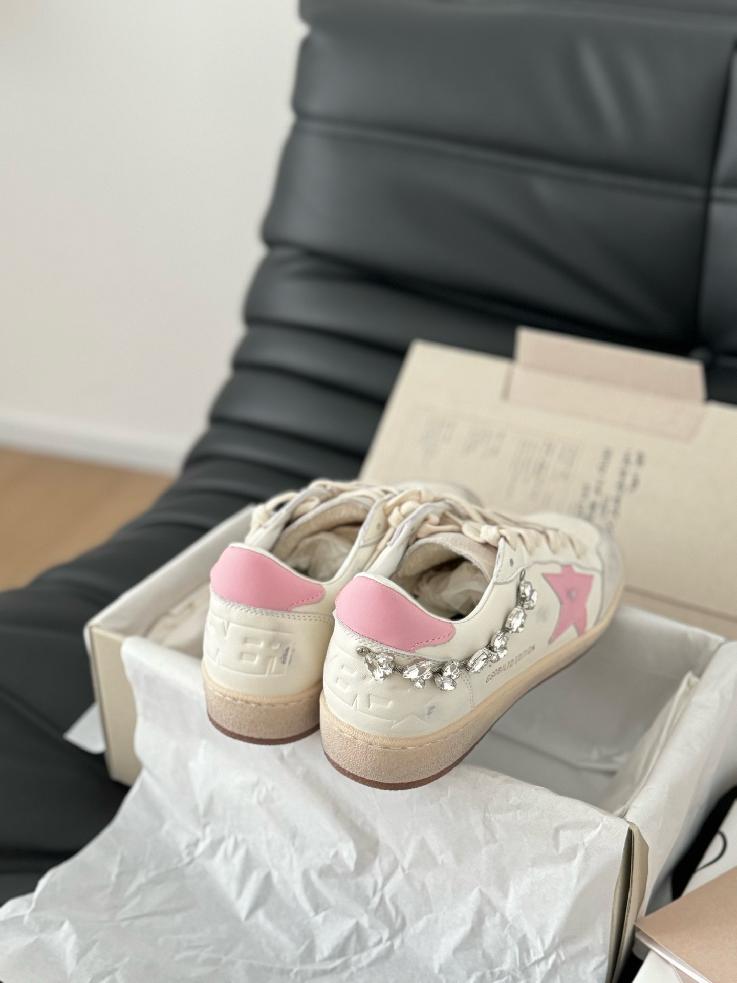 Golden Goose Dirty Shoes Sneakers