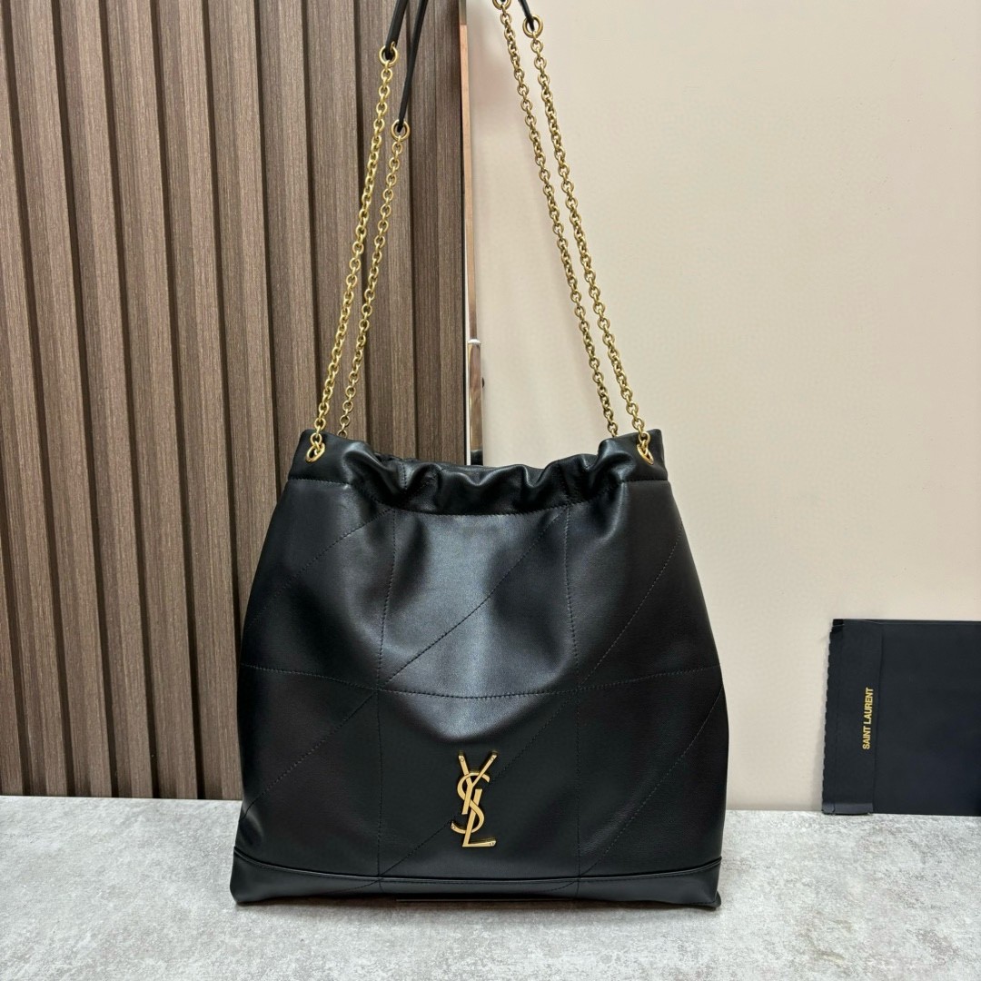 Saint Laurent YSL JAMIE POCHON sheepskin chain bag