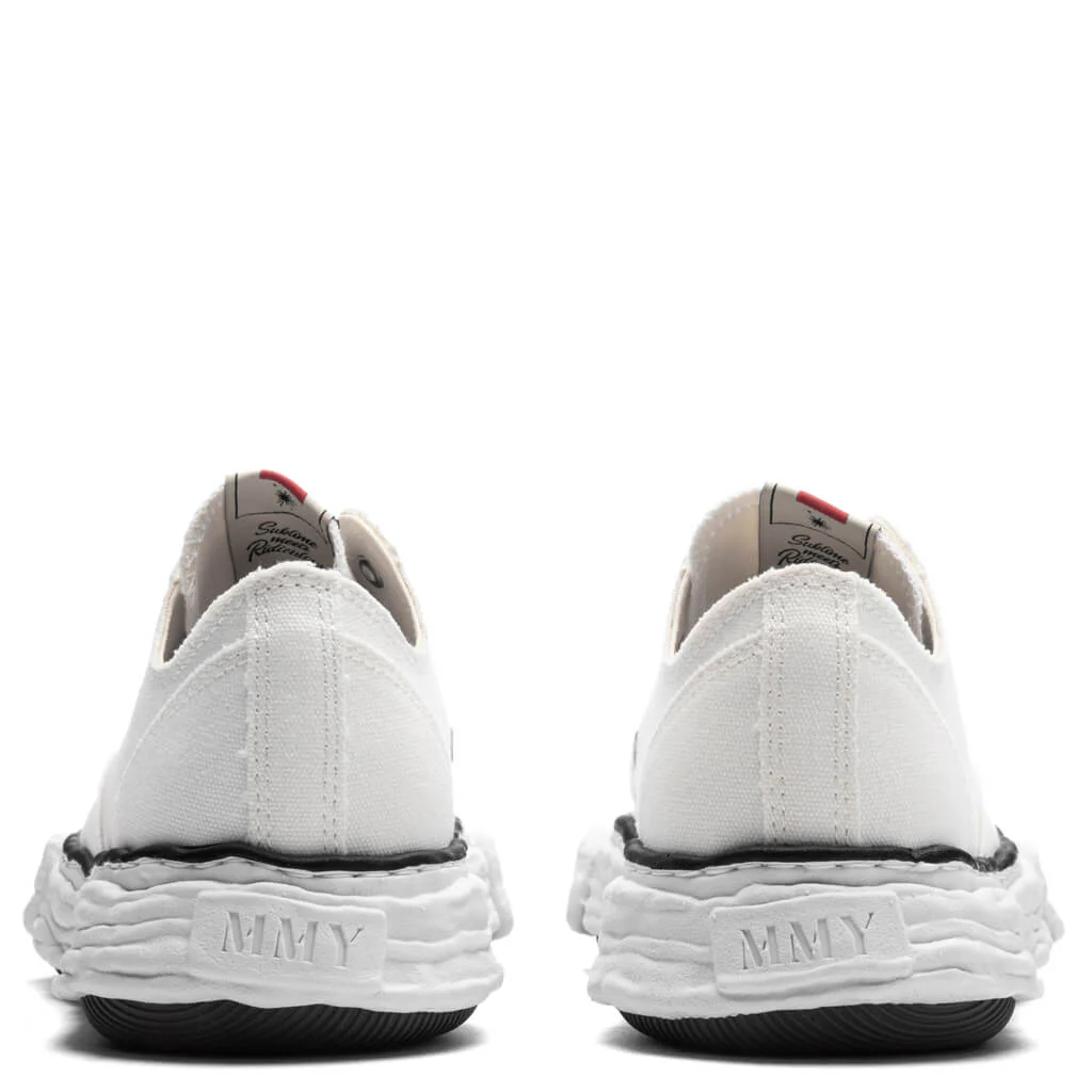 MIHARA YASUHIRO Peterson 23 Low OG Sole Canvas - White