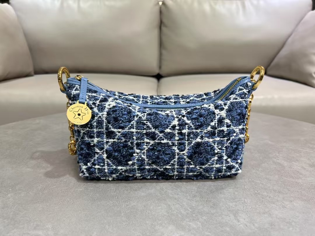 Dior star Hobo Chain Bag