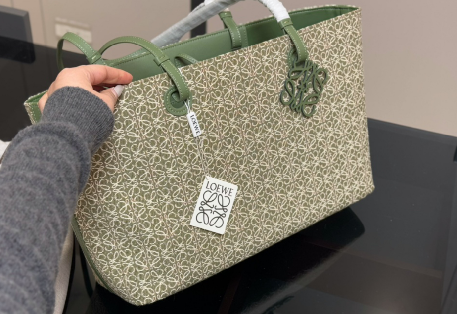 Loewe New Canvas Shopping Bag