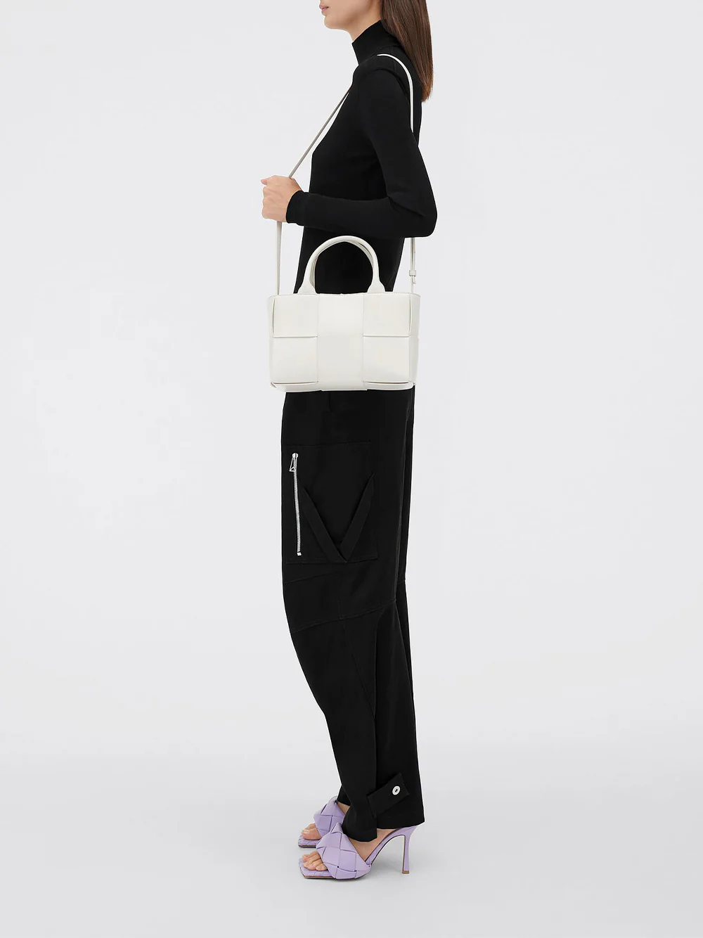 Bottega Veneta Candy Arco Tote