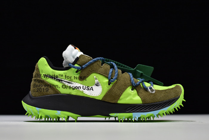 Off-White Nike Terra Kiger 5 Green CD8179-300