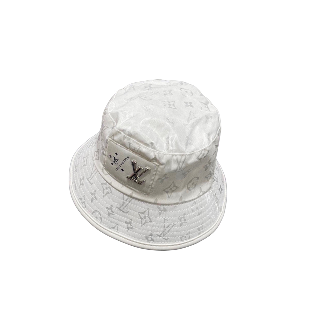 Louis Vuitton LV Exquisite Embroidered Fisherman's Hat Sunhat