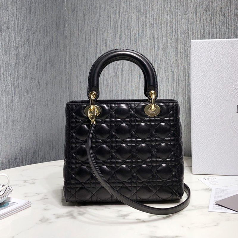 Dior The LADY D-LITE Bag  AAA Quality
