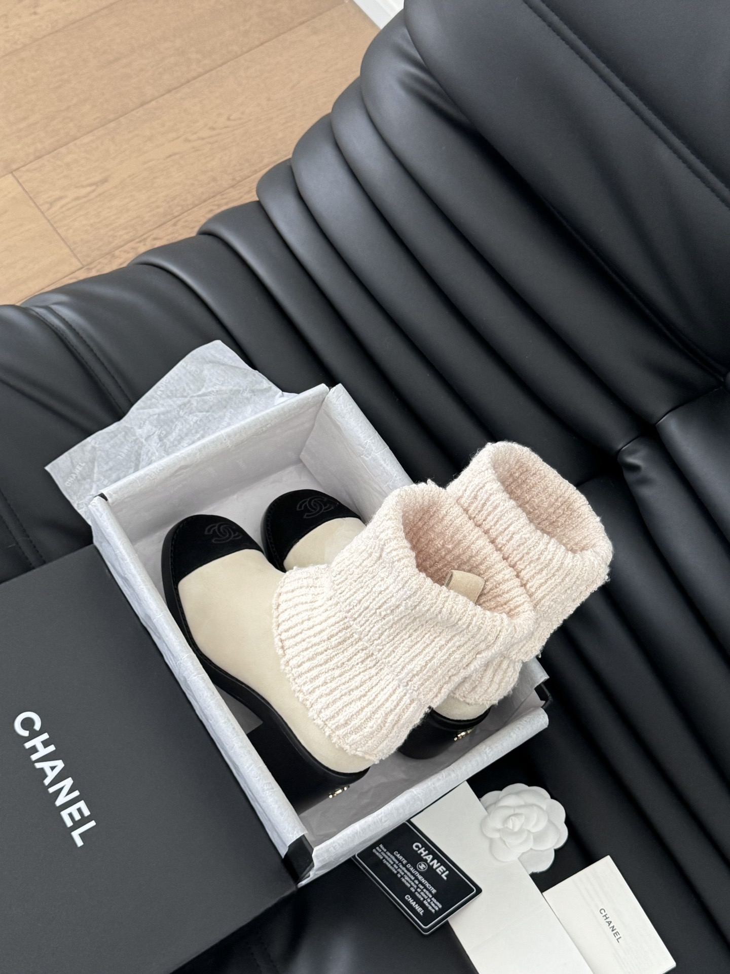 Chanel New Sock Boots