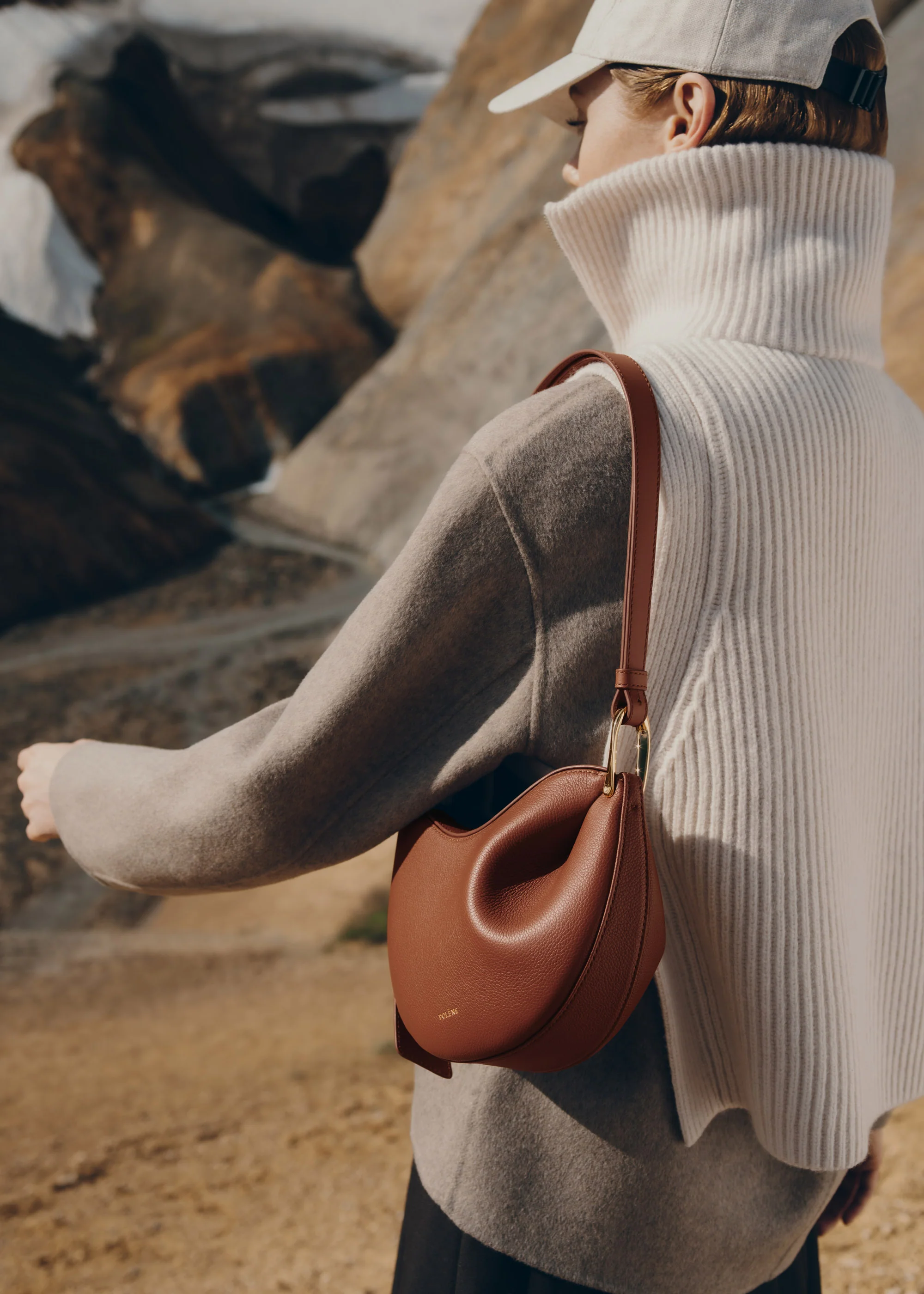 Polène Tonca - Textured Cognac