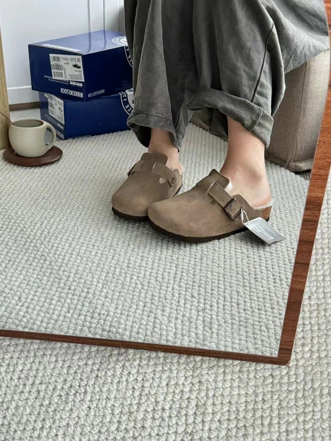Birkenstock TAZZ Platform Boots