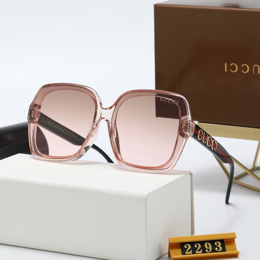Gucci large frame sunglasses