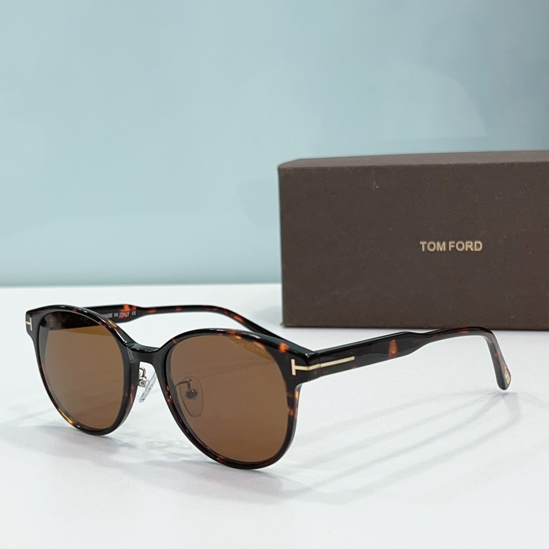 Tom Ford T-Shaped Logo Sunglasses Top Quality