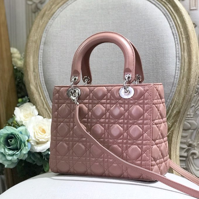 Dior The LADY D-LITE Bag  AAA Quality