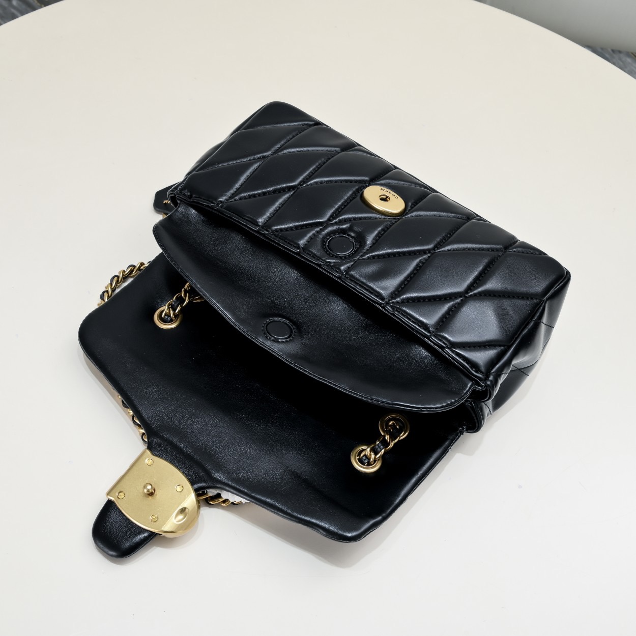 Coach New Chain Crossbody Bag