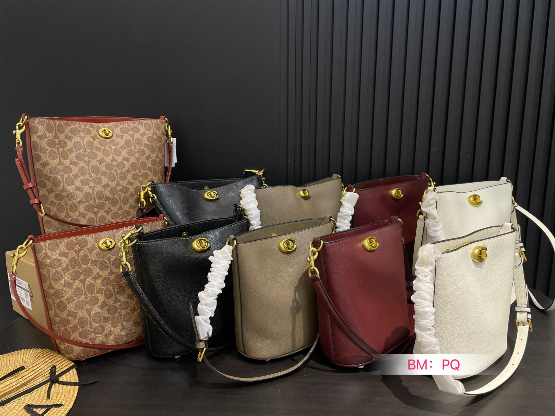 Coach new Mollie bucket bag