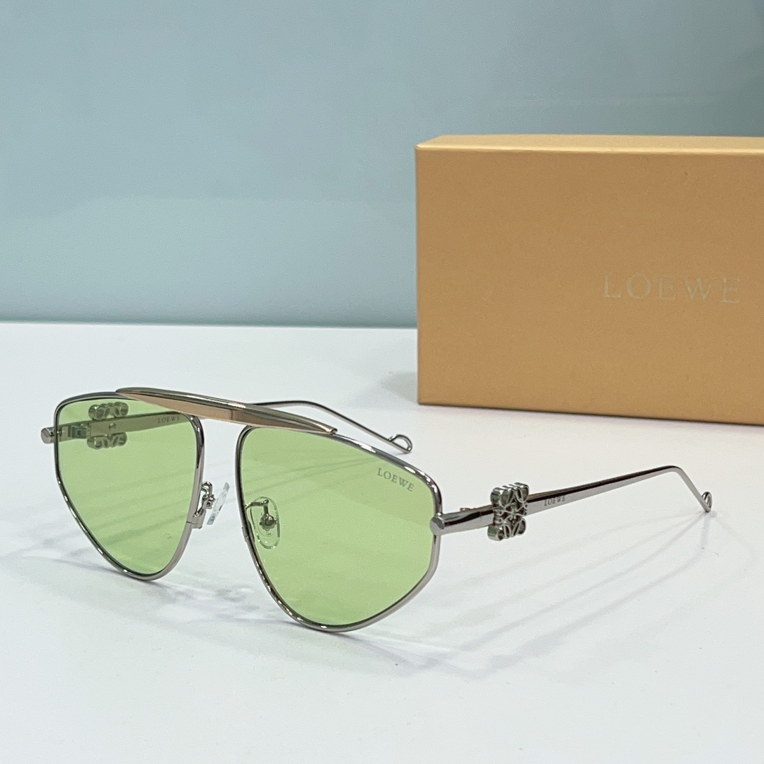 Loewe Metallic Gradient Sunglasses Top Quality